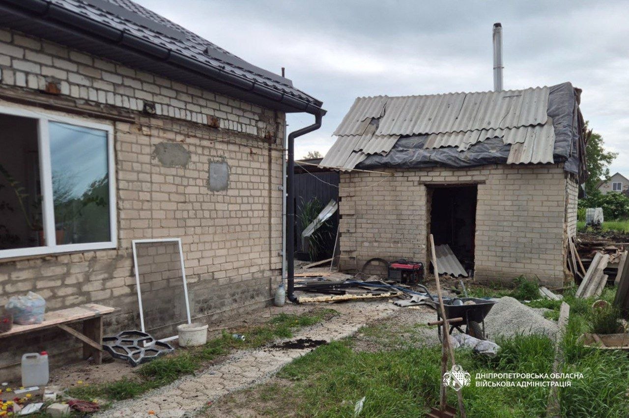 Ворог понад 20 разів атакував Дніпропетровщину