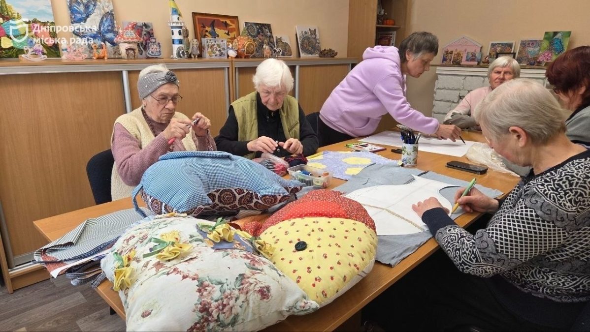 Відчуття захищеності та опора у складні часи». У Дніпрі успішно працює розгалужена система соціальної підтримки людей поважного віку - 05.05.2026