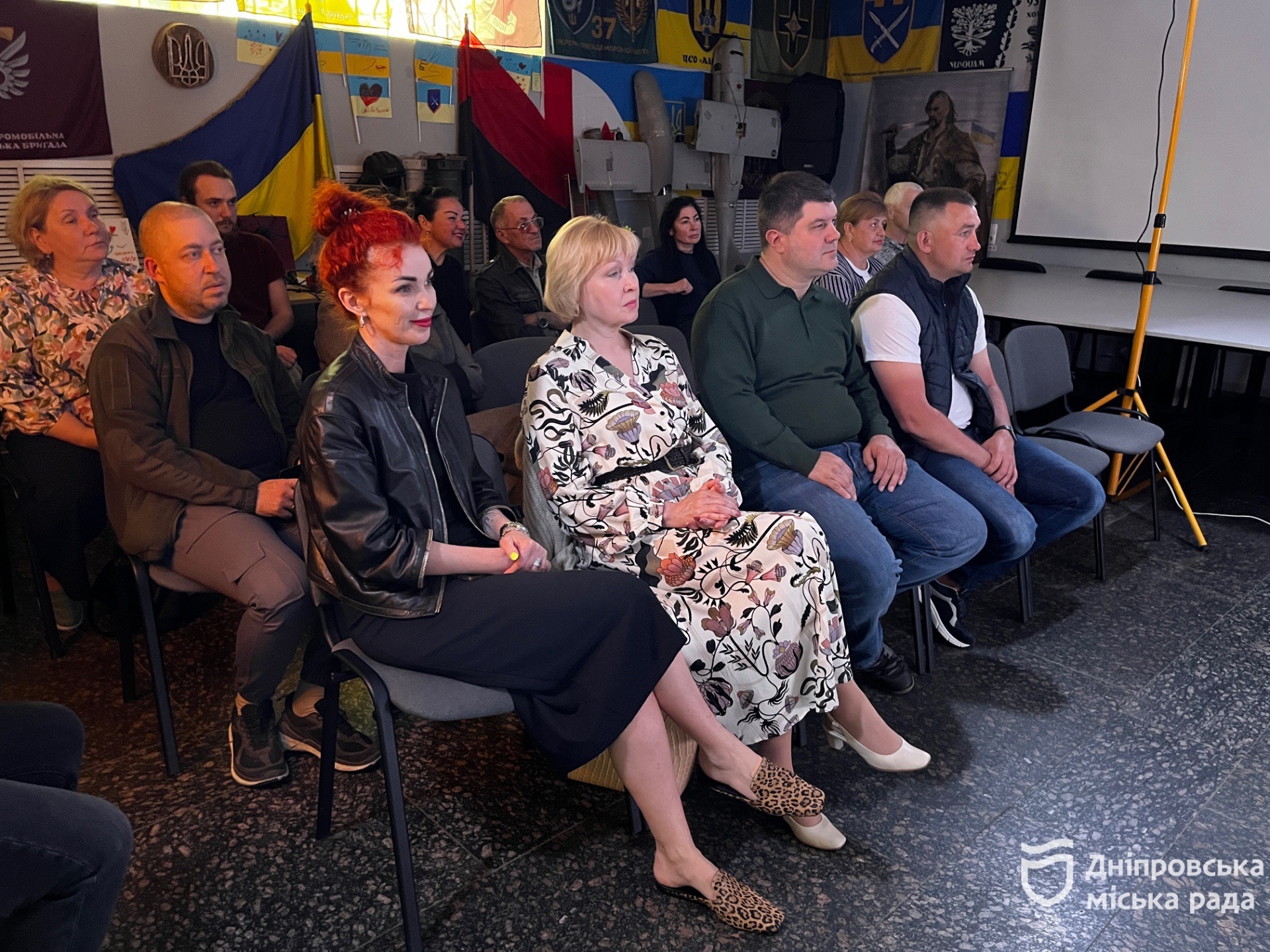 Емоційна підтримка та соціальна адаптація. У Дніпрі для ветеранів та їхніх родин стартував показ вистав - 14.05.2026