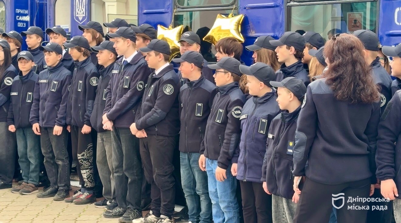 У Дніпрі відкрили сезон дитячої залізниці: понад 260 учнів проходять підготовку - 01.05.2026