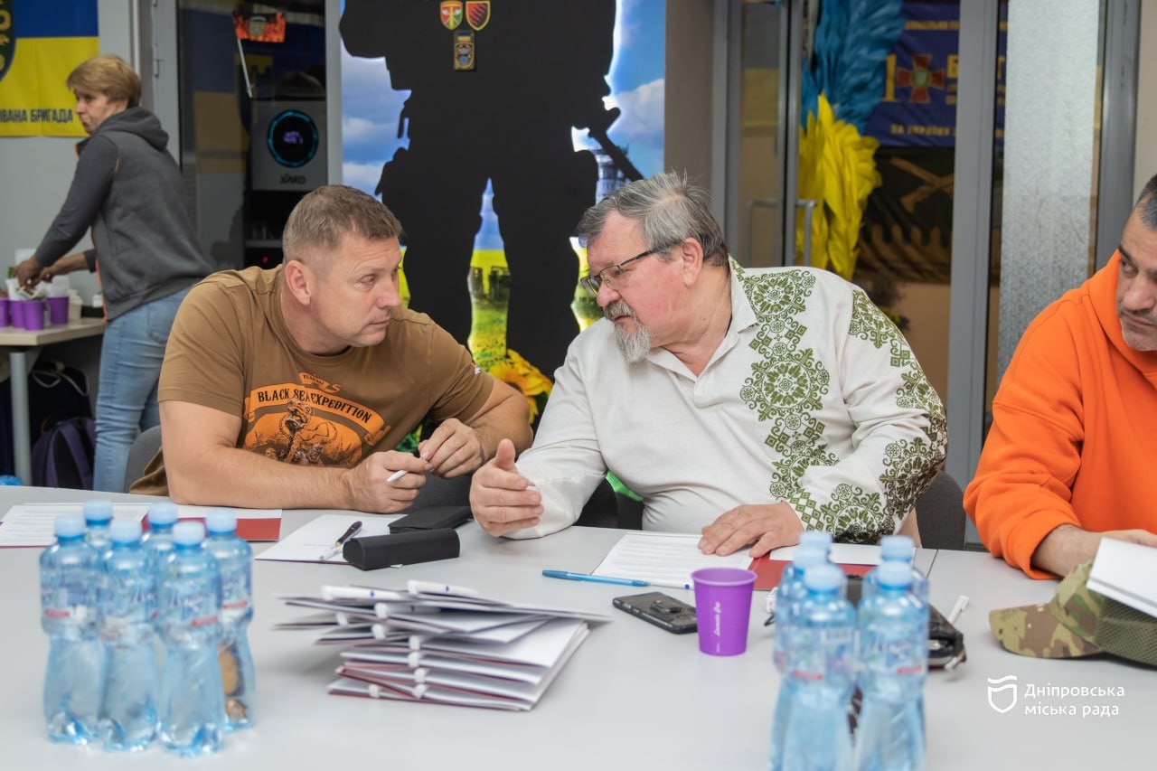 Як ветерани можуть впливати на розвиток громади. У Дніпрі провели тренінг «Державотворці: ветеранський ресурс для публічного управління» - 13.05.2026