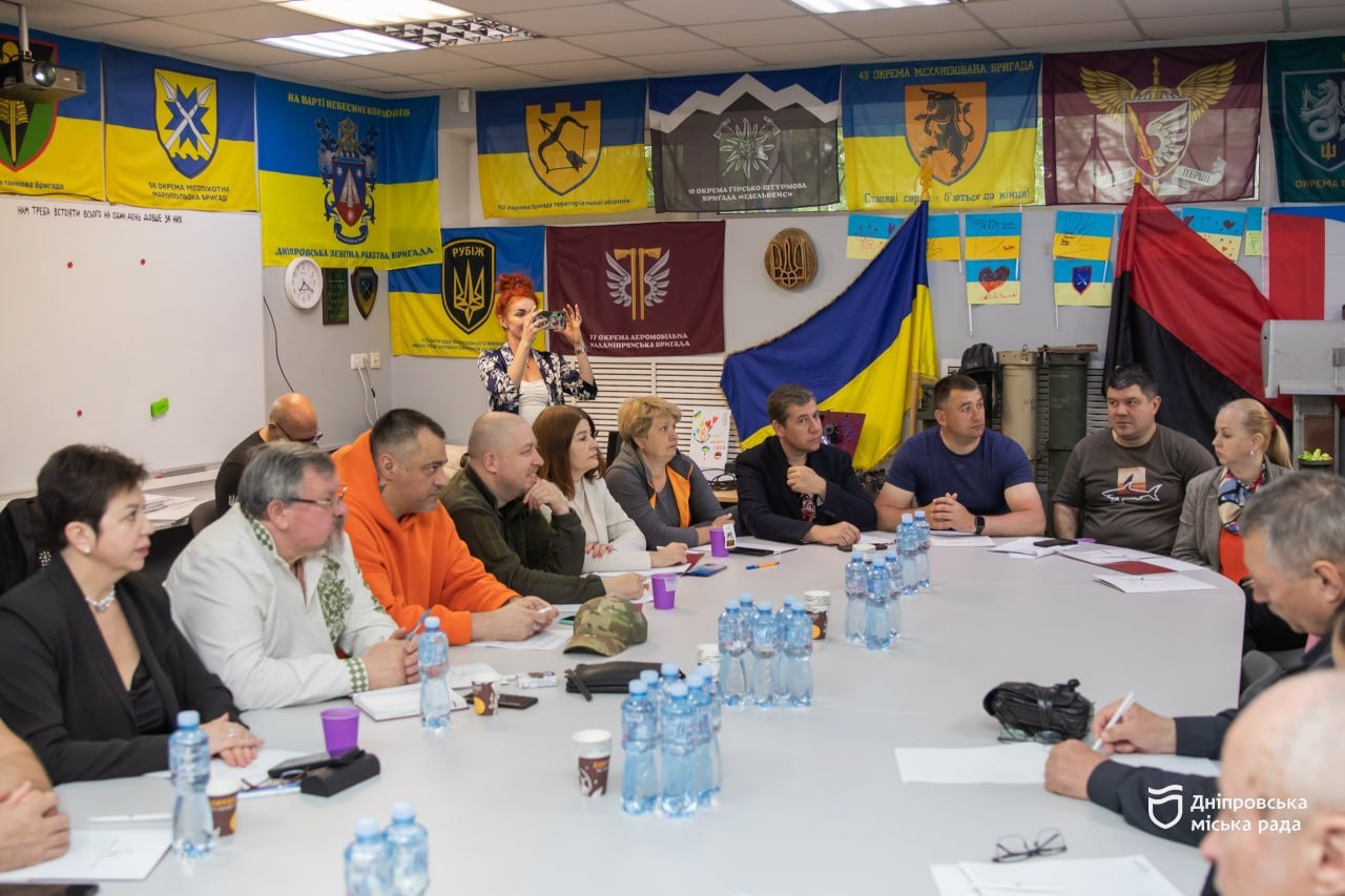 Як ветерани можуть впливати на розвиток громади. У Дніпрі провели тренінг «Державотворці: ветеранський ресурс для публічного управління» - 13.05.2026