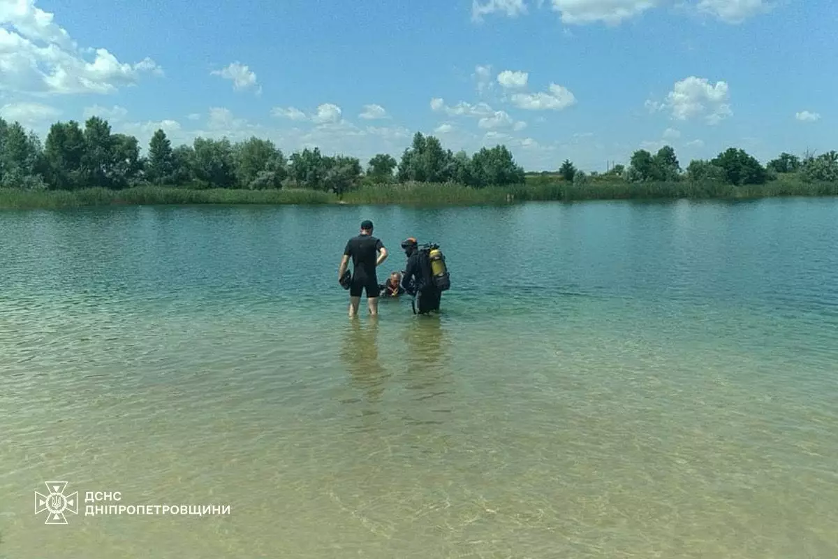 Трагедія на водоймі: у Камʼянському районі потонув 14-річний підліток - 24.06.2026