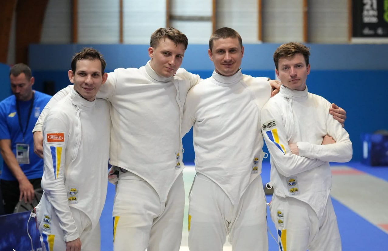 Дніпрянин здобув «бронзу» чемпіонату Європи з фехтування - 19.06.2026