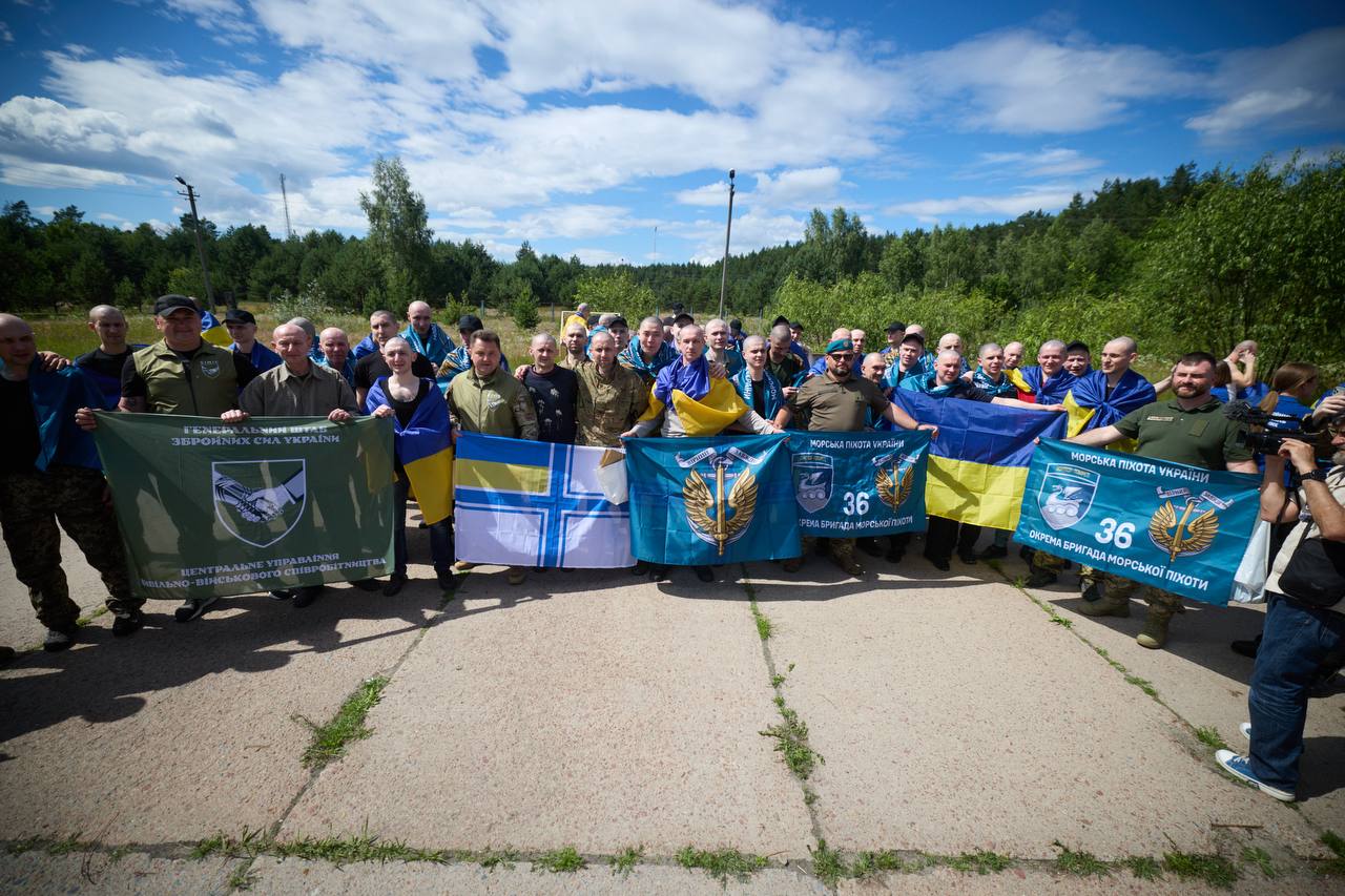 Понад чотири роки в російській неволі: Україна повернула додому 160 захисників - 26.06.2026