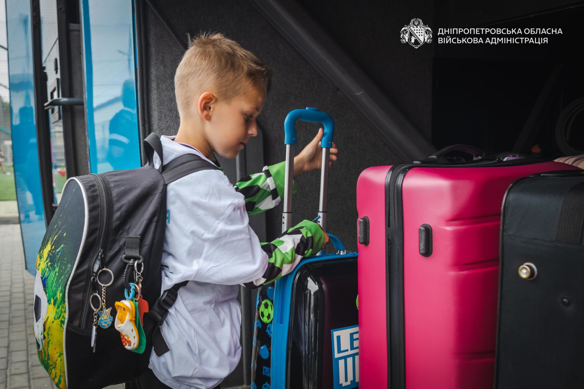 «Карпатська зміна»: ще 100 дітей з Дніпропетровщини поїхали на відпочинок до Буковини - 15.06.2026