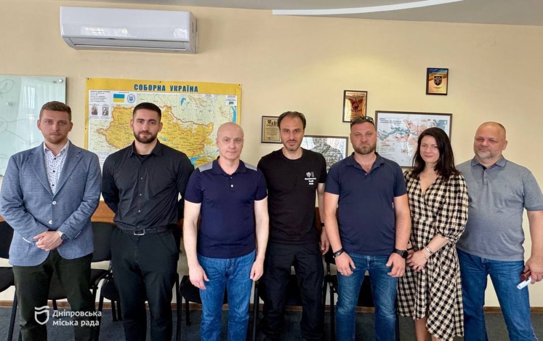 Чехія залишається надійним партнером Дніпра у мерії обговорили реалізацію спільних проєктів
