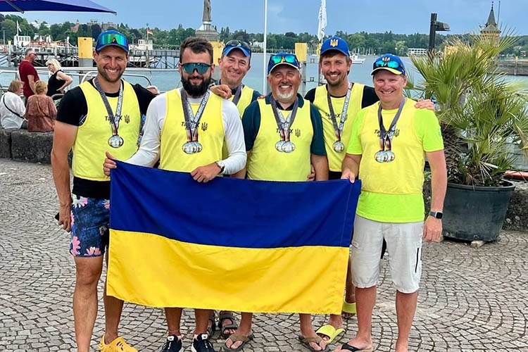 Дніпровський екіпаж став чемпіоном Європи з вітрильного спорту