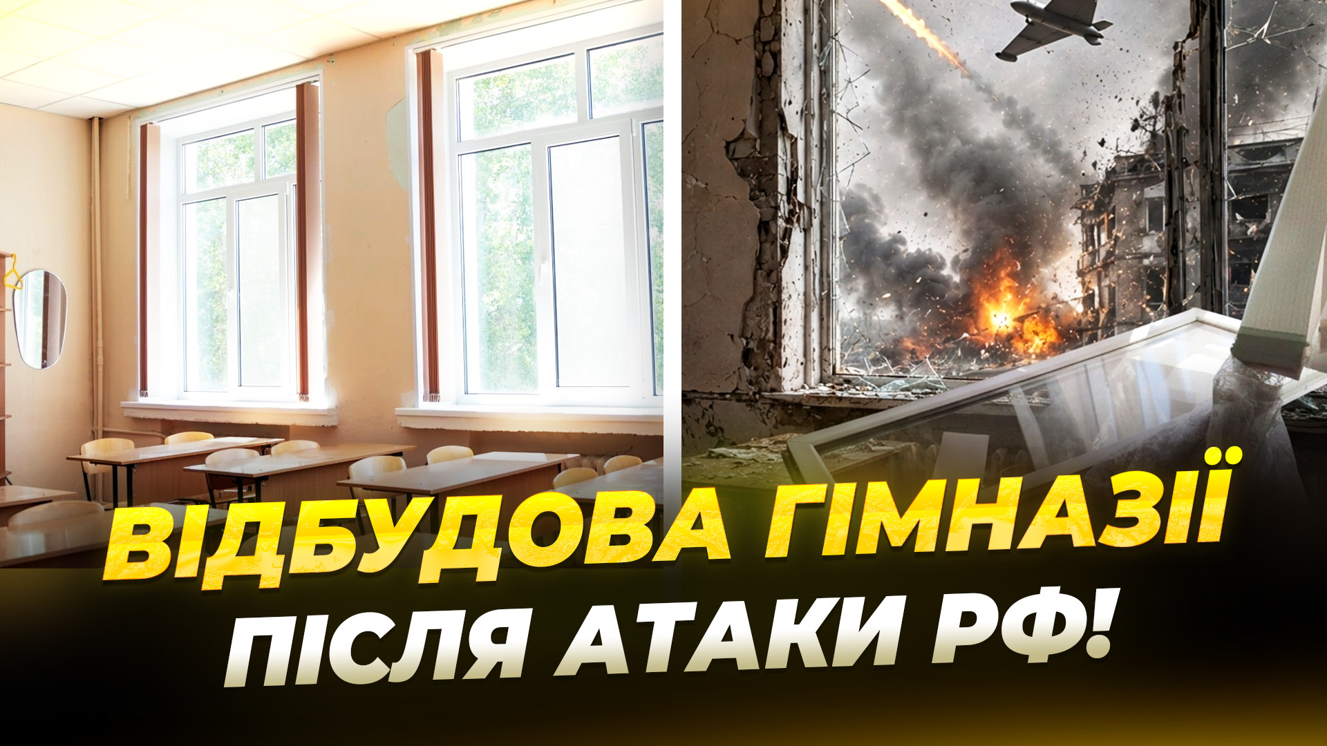 Як у Дніпрі відновлюють заклади освіти після російських ударів