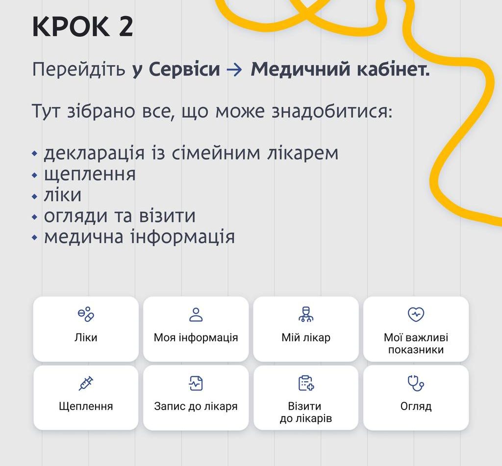Як записатися до лікаря через застосунок «єДніпро»