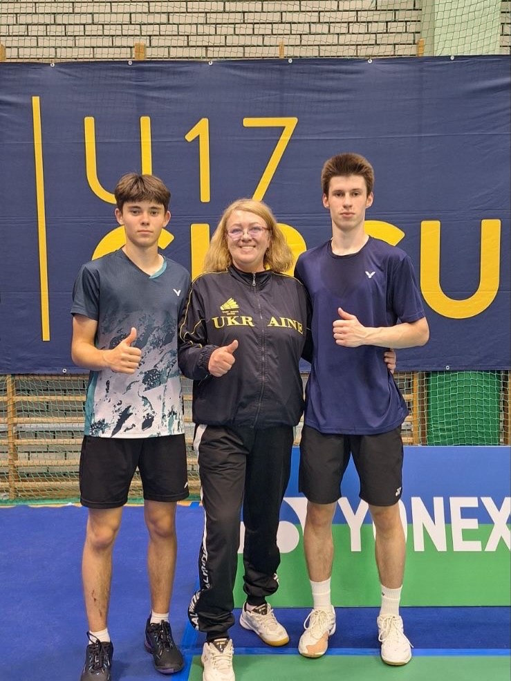 Бадмінтоністи з Дніпра перемогли на турнірі «YONEX Polish Masters U17 2026» у Польщі – 01.06.2026