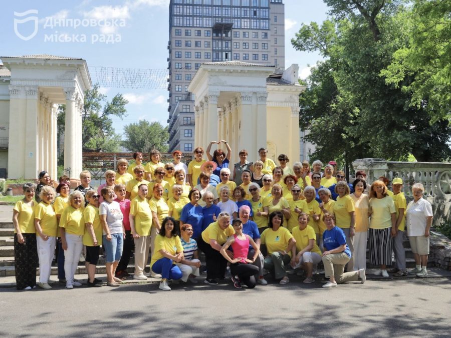 У Дніпрі попри війну продовжує працювати заснований Філатовим муніципальний проєкт для літніх людей Університет третього віку - 09.06.2026