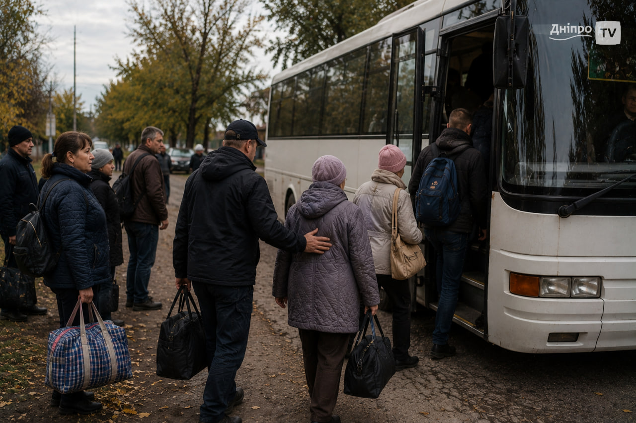Із небезпечних територій Дніпропетровщини вже евакуювали понад 7 тисяч людей — ОВА