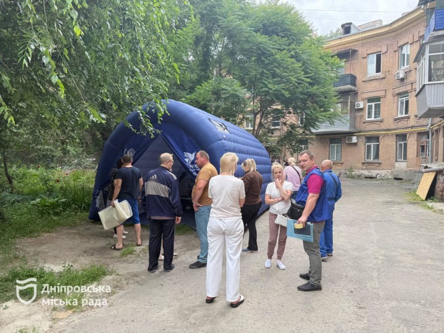 Куди звертатися власникам пошкодженого майна у Дніпрі
