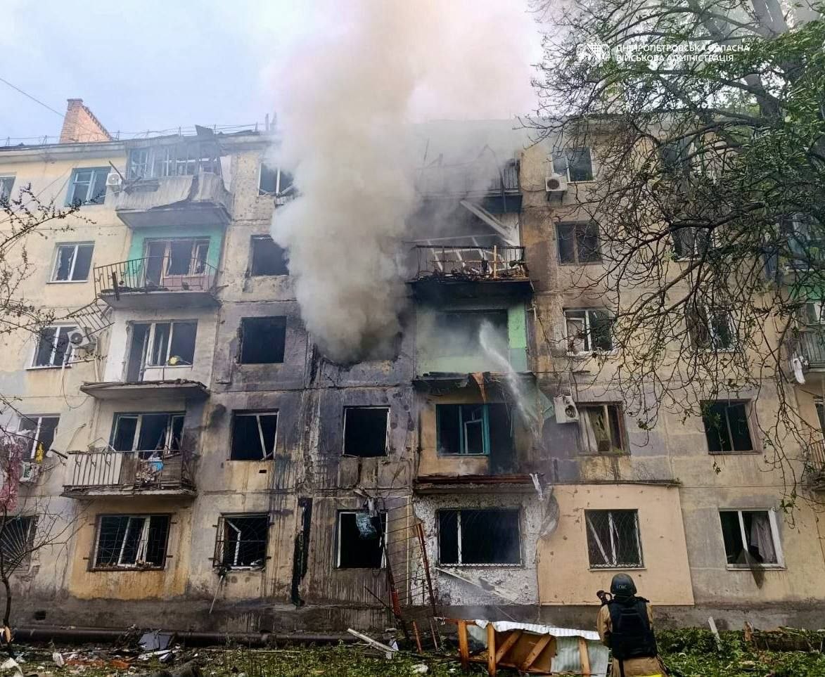 Майже 30 атак за добу на Дніпропетровщині загинула людина ще 16 поранені