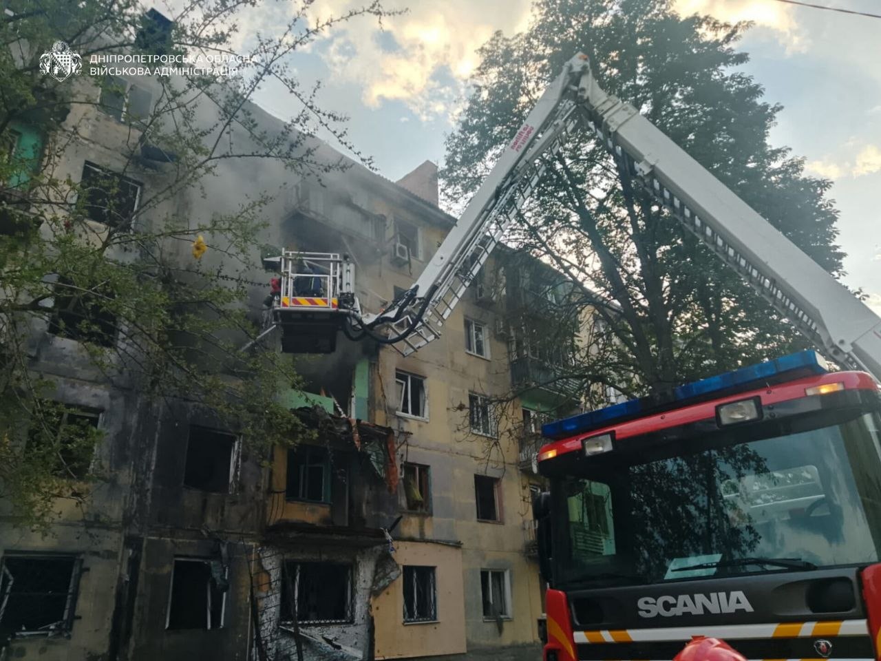 Майже 30 атак за добу на Дніпропетровщині загинула людина ще 16 поранені
