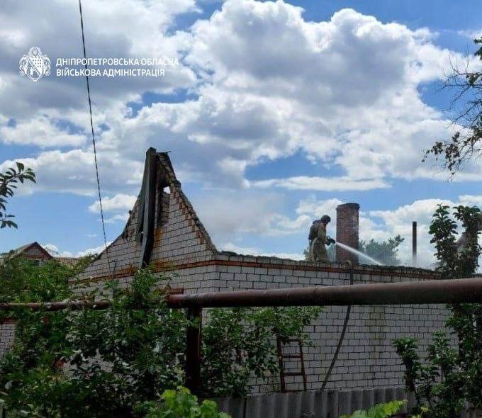 На Дніпропетровщині через ворожі атаки постраждали п’ятеро людей серед них дворічна дитина