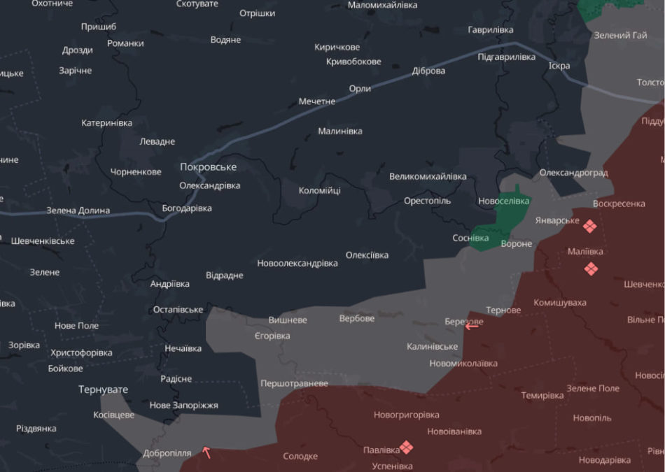 На Дніпропетровщині ворог активізує ДРГ і завдає ударів КАБами