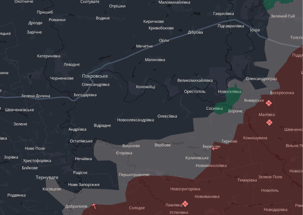На Дніпропетровщині ворог активізує ДРГ і завдає ударів КАБами