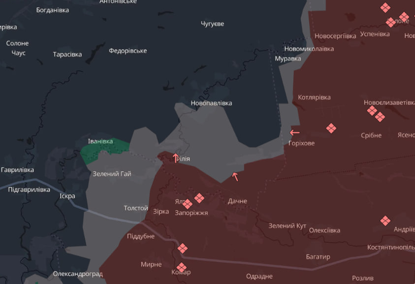 На Дніпропетровщині ворог активізує ДРГ і завдає ударів КАБами