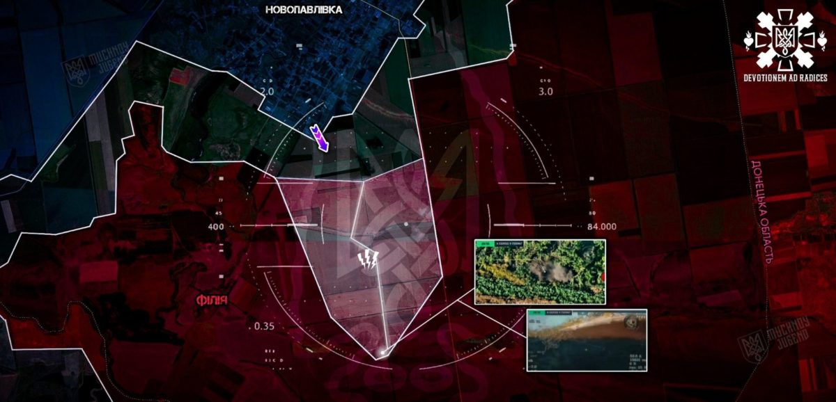 На Новопавлівському напрямку (Дніпропетровщина) тривають маневрені бої ворог контролює підступи дронами