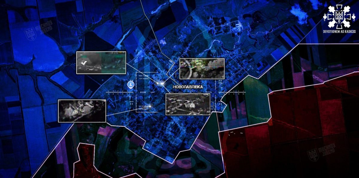 На Новопавлівському напрямку що на Дніпропетровщині ворог намагається виснажити оборону FPV дронами