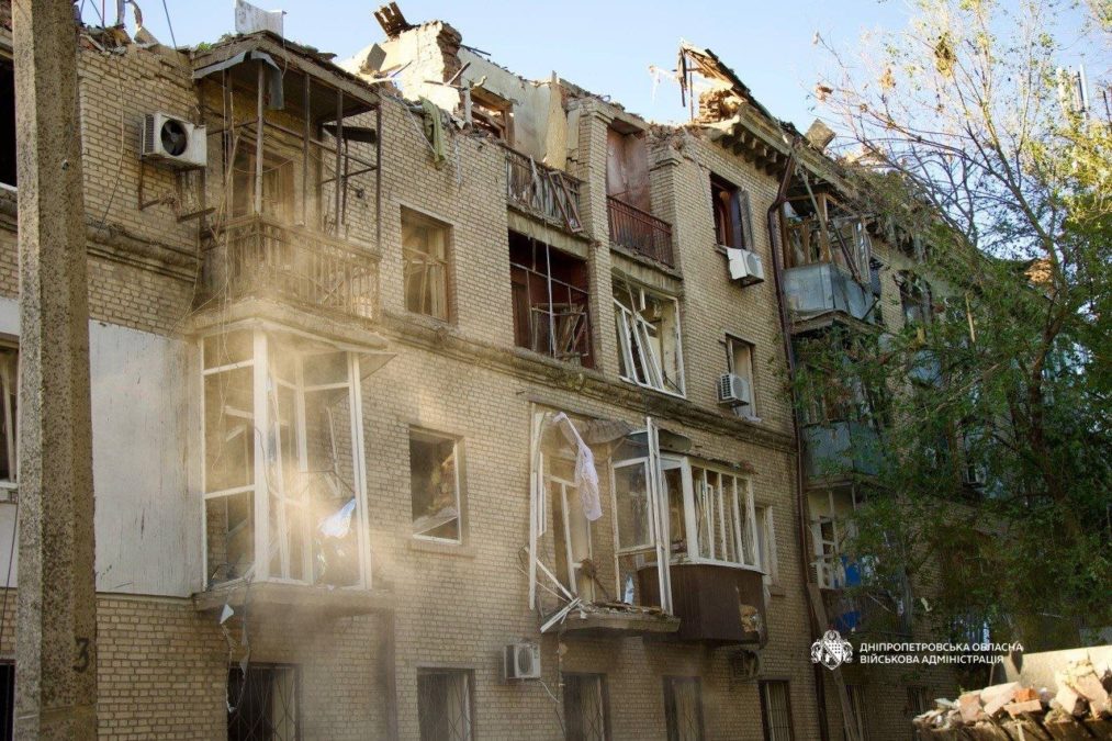 Наслідки масованої атаки на Україну найбільше постраждали Дніпро та Київ