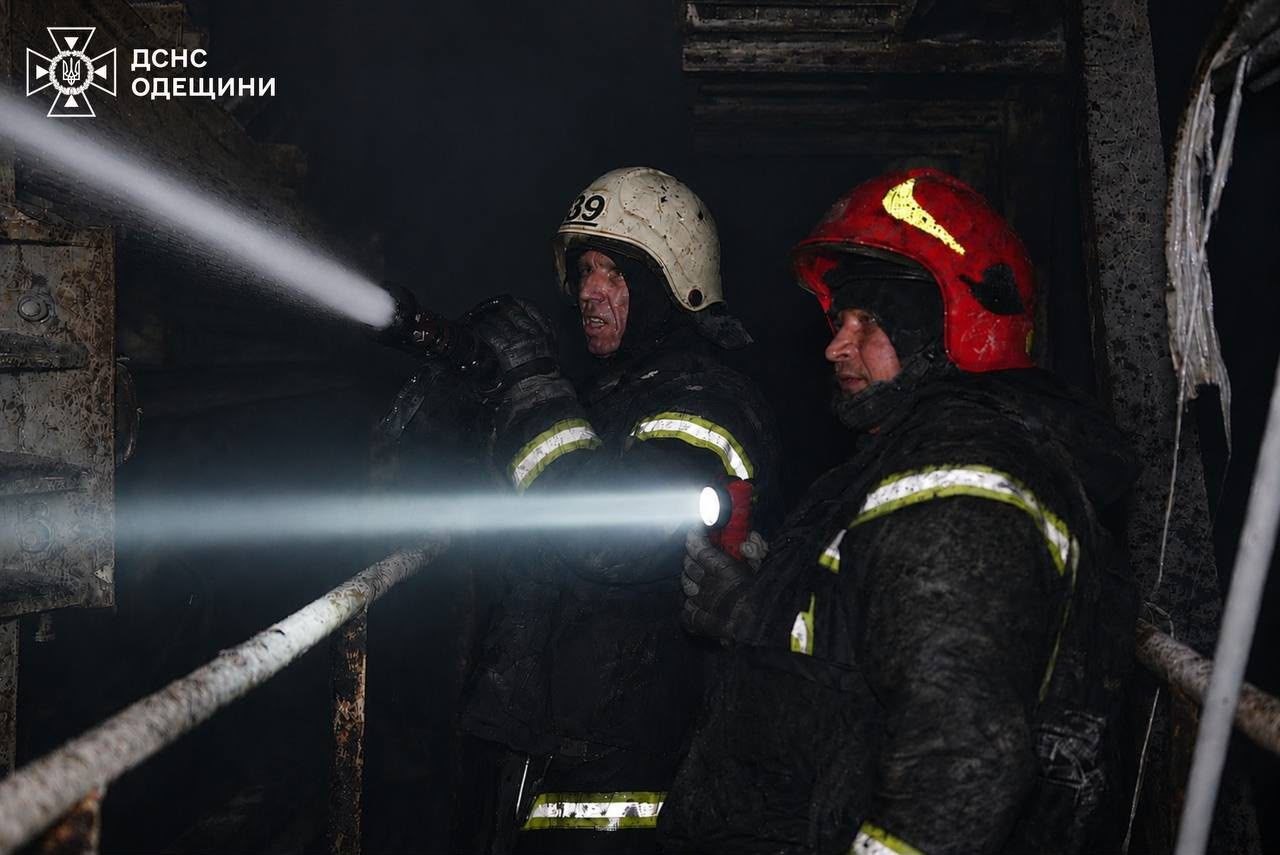 Наслідки обстрілів рф на Одещині