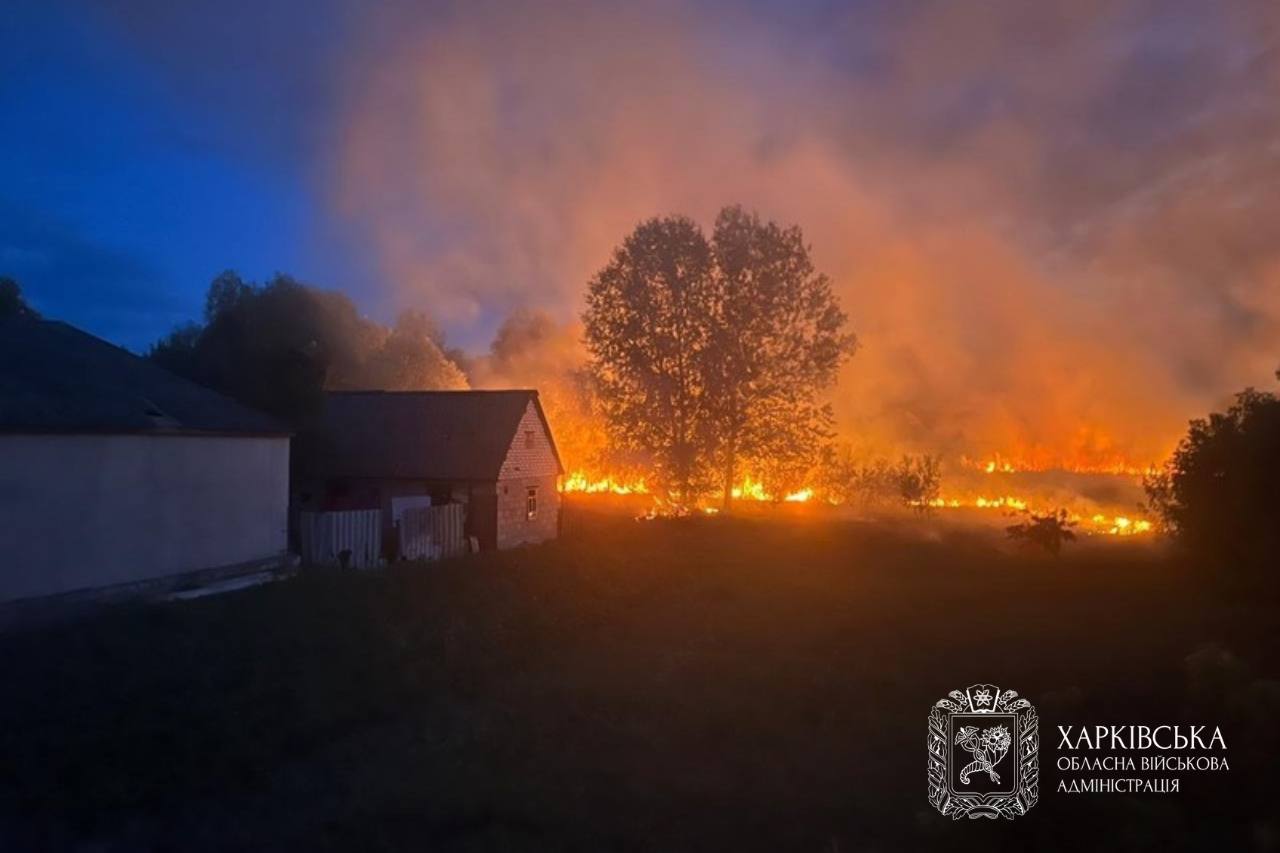 Наслідки обстрілу рф на Харківщині