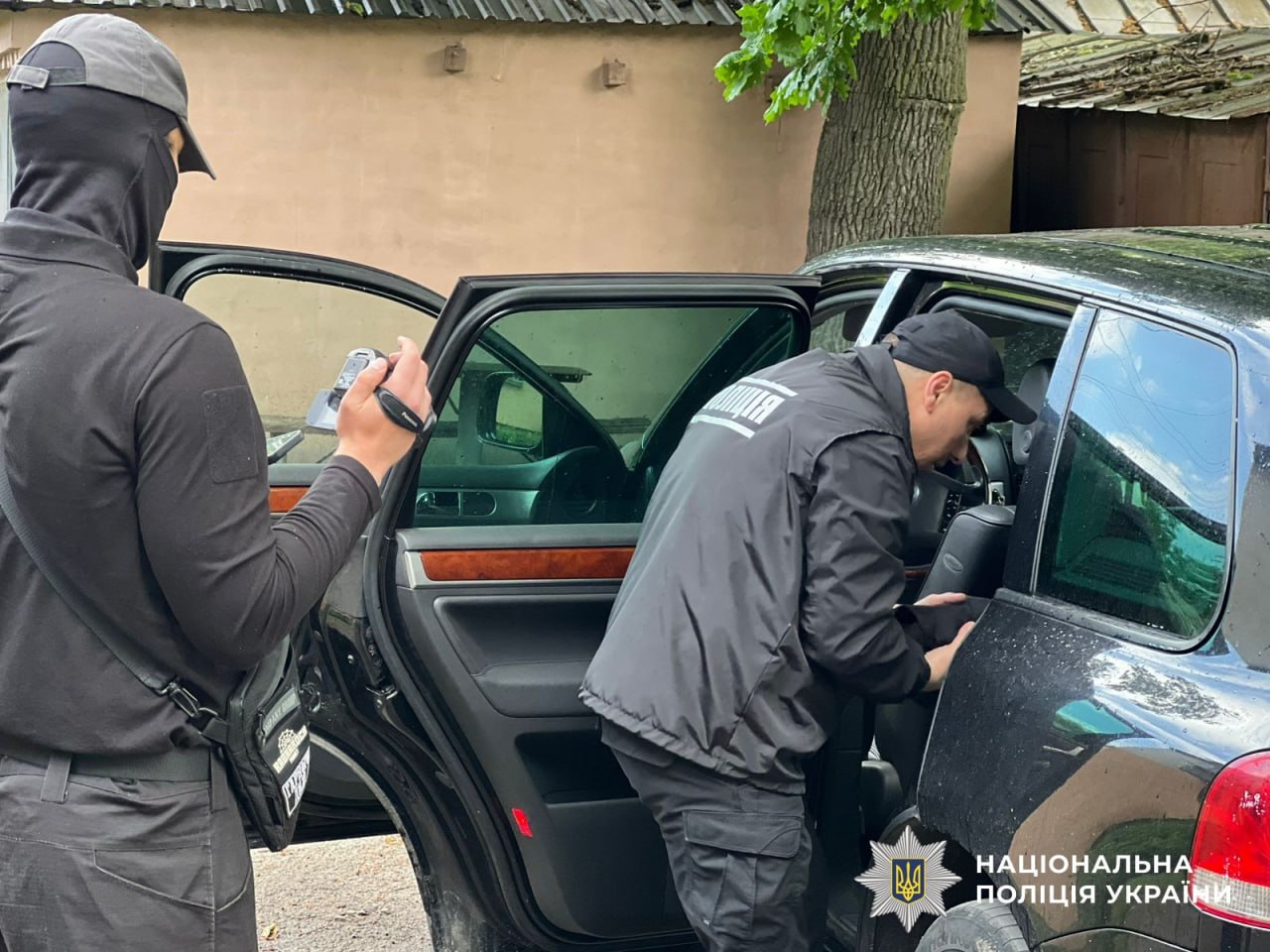 Нацполіція запобігла замаху на посадовця ГУР та затримала агента російських спецслужб