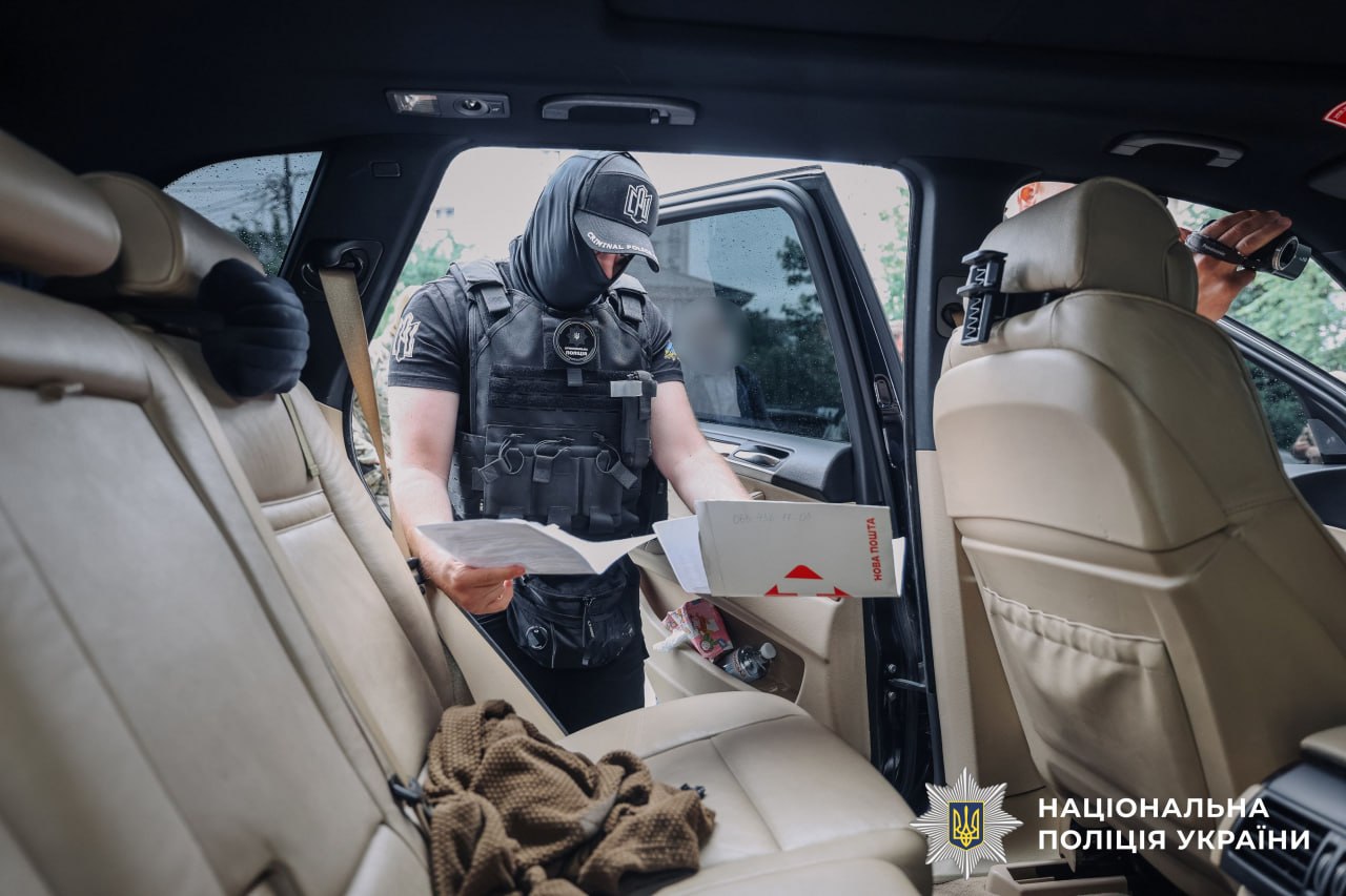 Нацполіція запобігла замаху на посадовця ГУР та затримала агента російських спецслужб