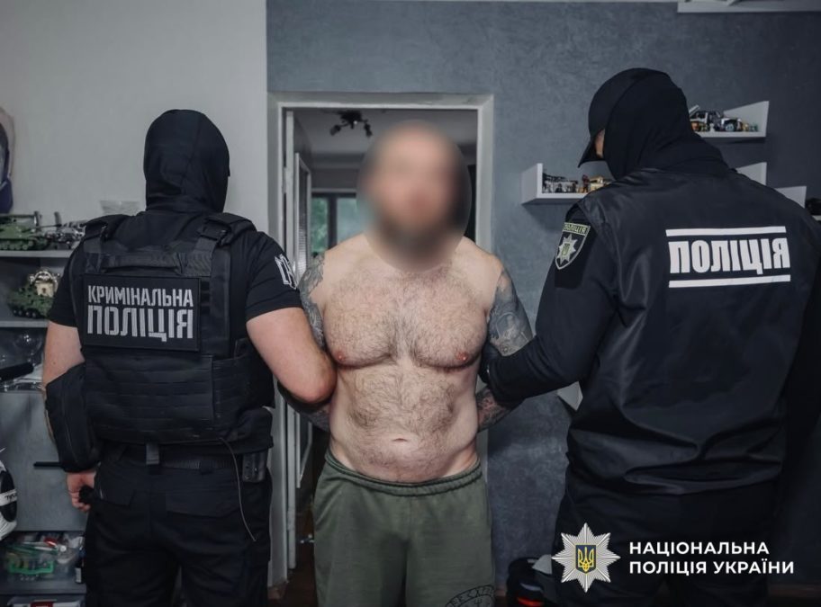 Нацполіція запобігла замаху на посадовця ГУР та затримала агента російських спецслужб