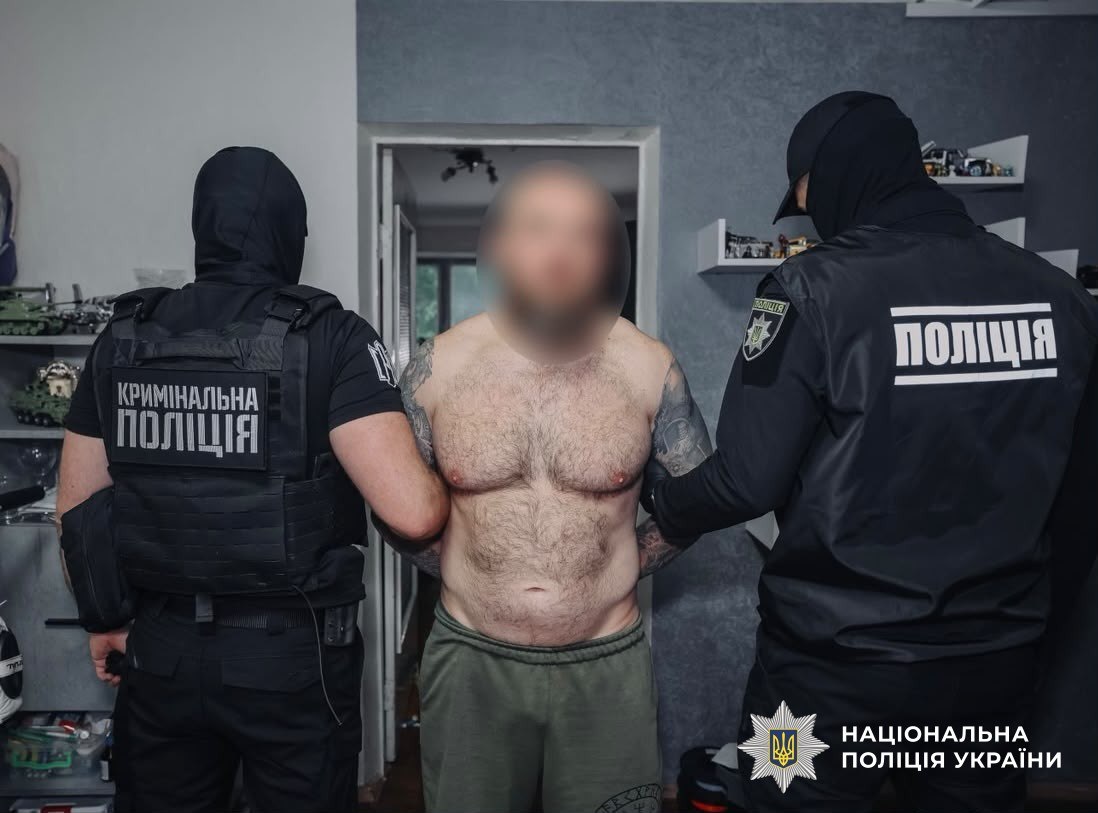 Нацполіція запобігла замаху на посадовця ГУР та затримала агента російських спецслужб