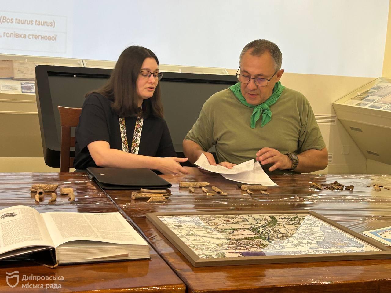 Нові фактори про Стару Самар подовжують історію Дніпра до 500 років