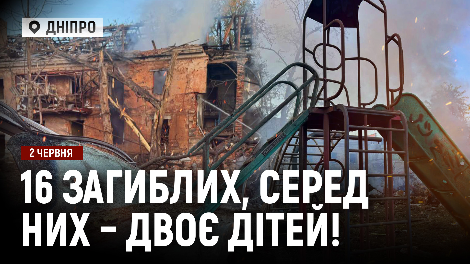 Новини Дніпра та облаті - 02.06.2026