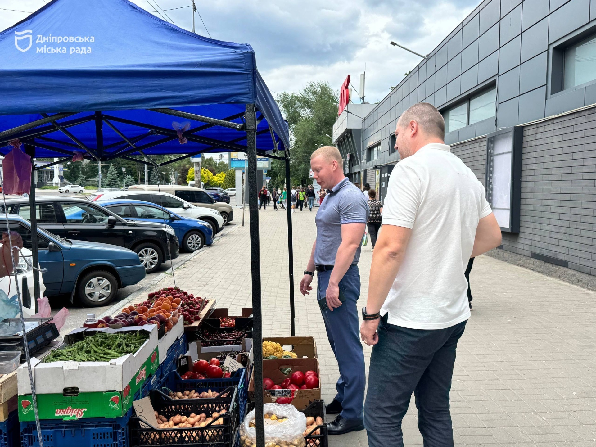 Аби був охайний та безпечний: у Дніпрі продовжують боротьбу зі стихійною торгівлею