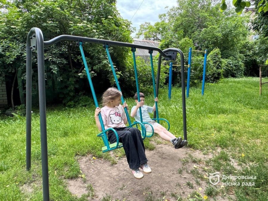 У Дніпрі оновили ще один дитячий майданчик - 05.06.2026