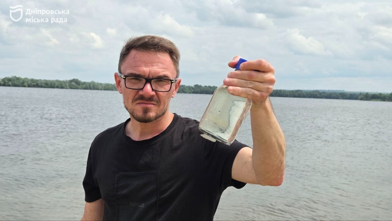 «З'являються перші ознаки цвітіння»: у Дніпрі оприлюднили результати аналізу річкової води - 17.06.2026