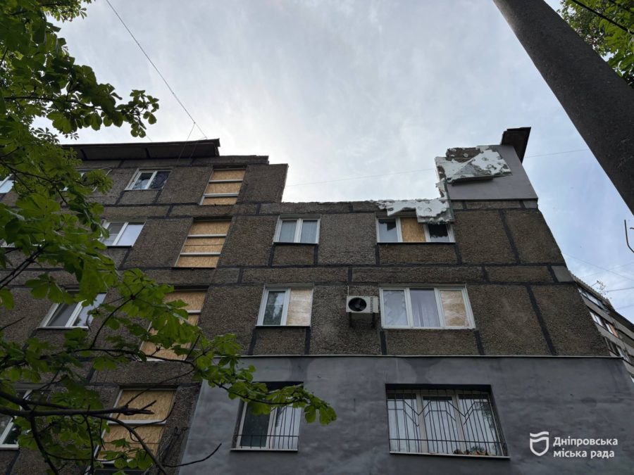 У Дніпрі готують проєкт відновлення будинку на вул. Галини Мазепи, пошкодженого внаслідок атаки БпЛА - 18.06.2026
