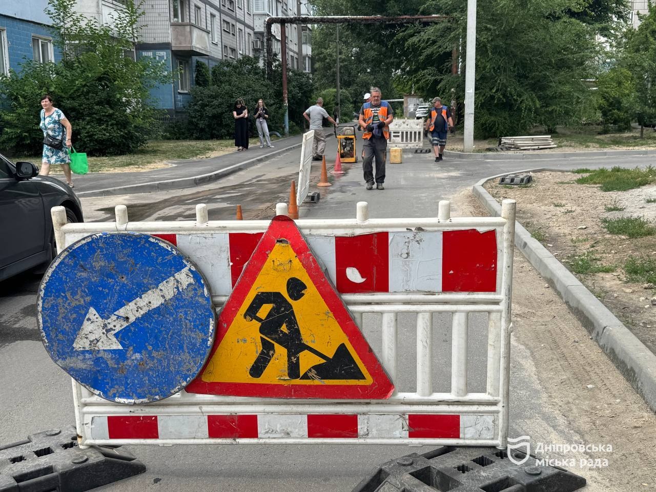 У Дніпрі продовжують будівництво мереж, які захистять житломасив Лівобережний-3 від підтоплень - 18.06.2026