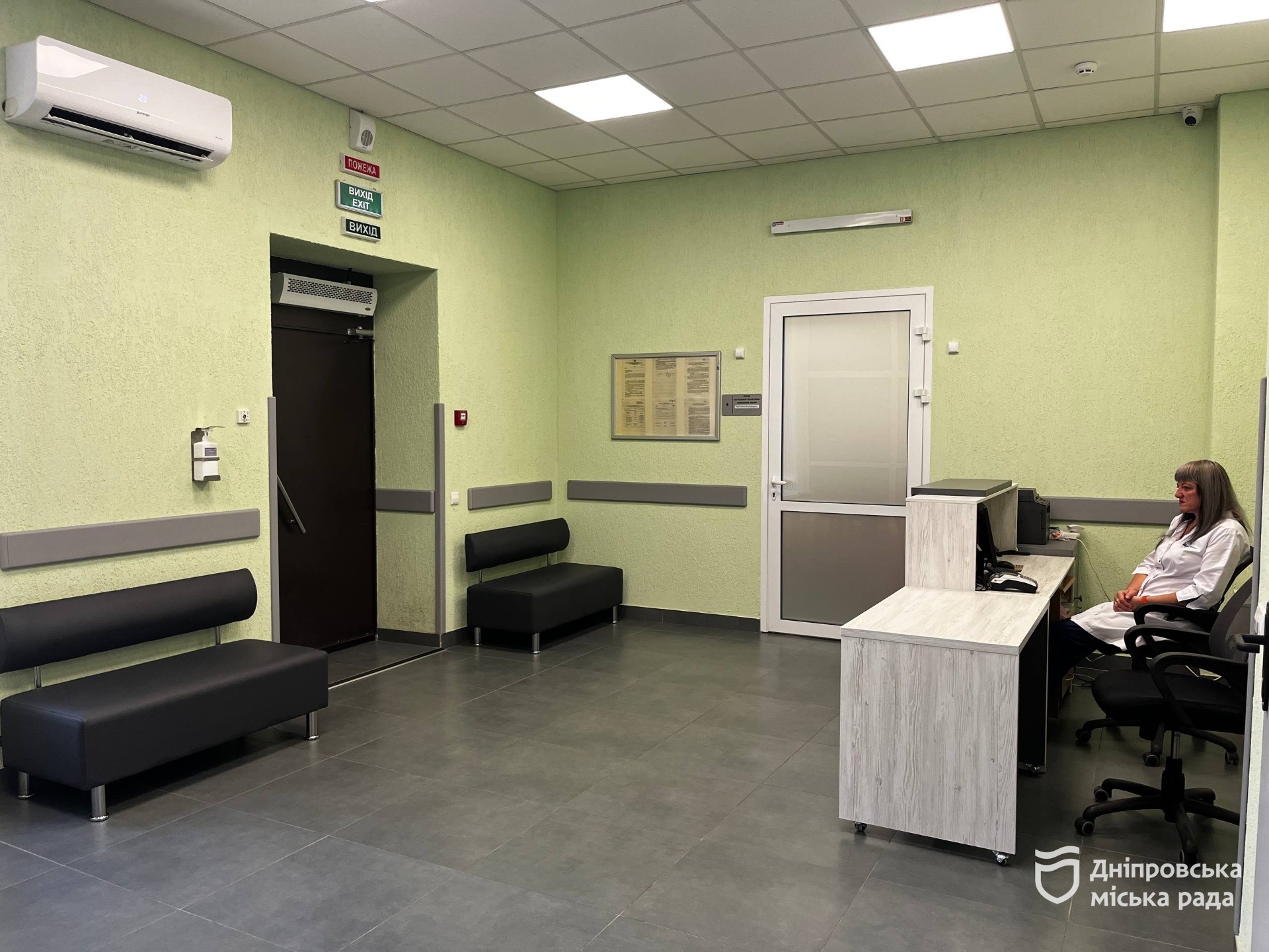 «Дуже приємно бачити такі зміни», — мешканка Дніпра про відновлену амбулаторію міського центру первинної медико-санітарної допомоги - 23.06.2026