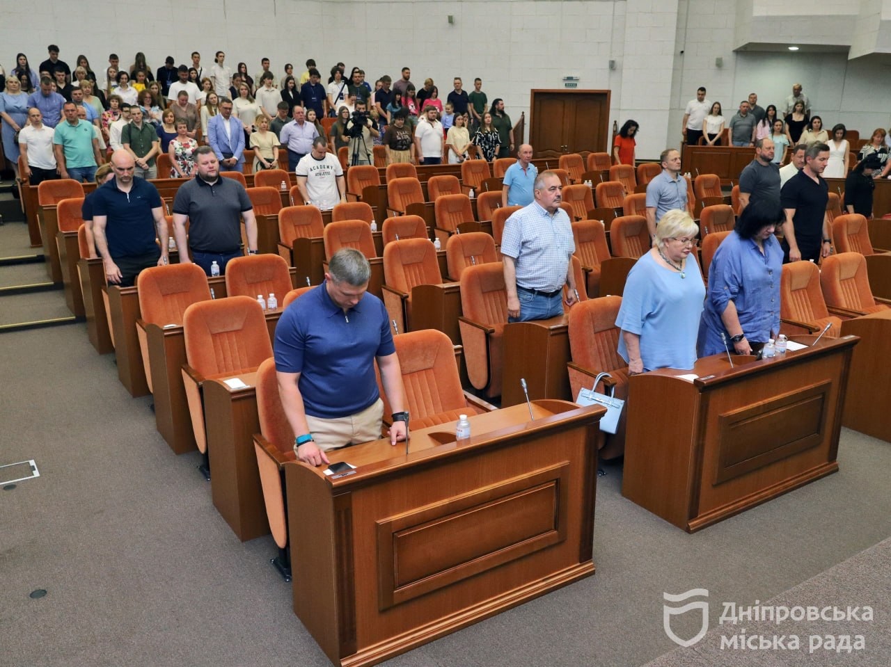 Депутати Дніпровської міської ради підтримали звернення щодо надання театру «Віримо!» статусу академічного колективу - 24.06.2026