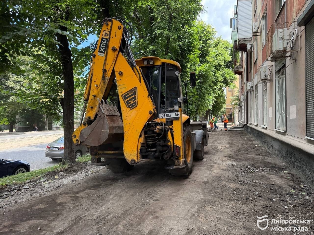 Задля безпеки та комфорту містян: у Дніпрі триває ремонт тротуарної зони на просп. Івана Мазепи - 26.06.2026