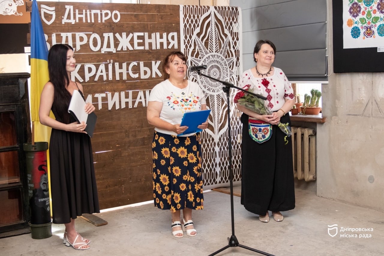 До Дня Конституції у Дніпрі презентували виставку культурної спадщини України - 26.06.2026