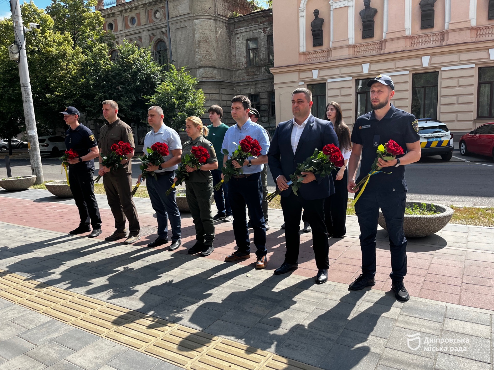 Дніпро доєднався до відзначення 30-річчя Конституції України - 28.06.2026