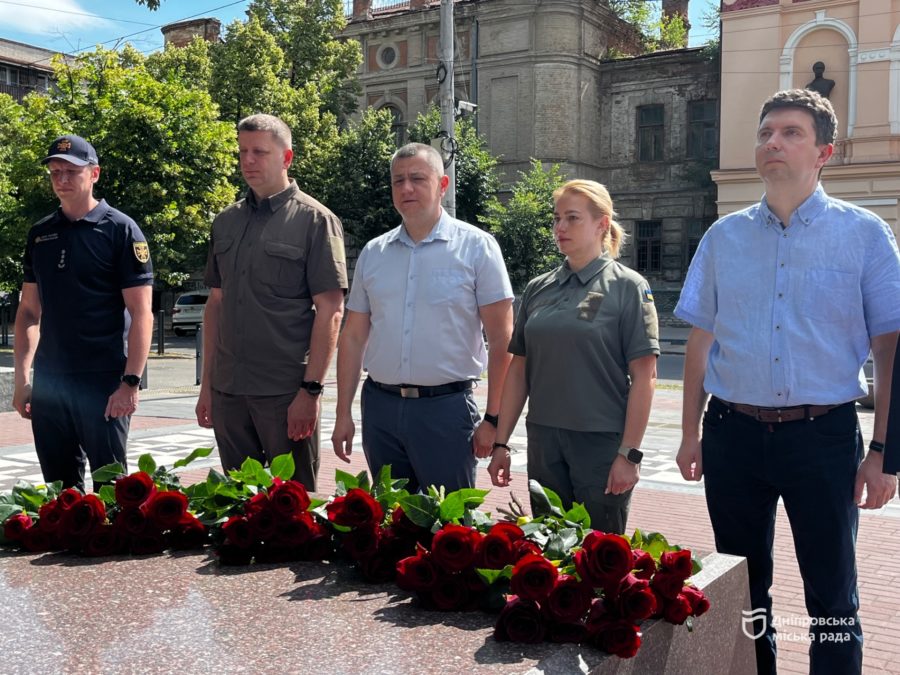 Дніпро доєднався до відзначення 30-річчя Конституції України - 28.06.2026