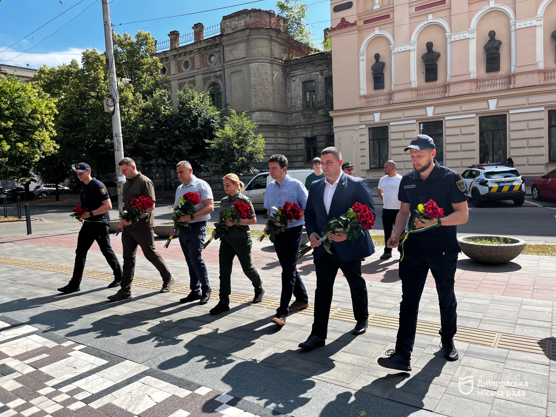Дніпро доєднався до відзначення 30-річчя Конституції України - 28.06.2026