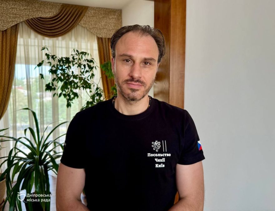 Чехія залишається надійним партнером Дніпра у мерії обговорили реалізацію спільних проєктів