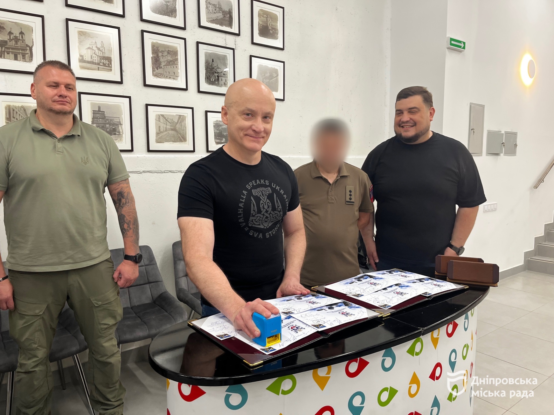 У Дніпрі презентували поштову марку, присвячену 138-й Дніпровській зенітній ракетній бригаді - 30.06.2026
