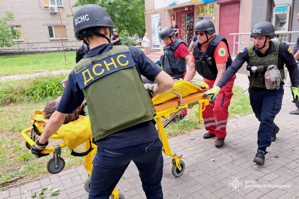 Одна людина загинула ще 5 постраждали внаслідок російських обстрілів Дніпропетровщини